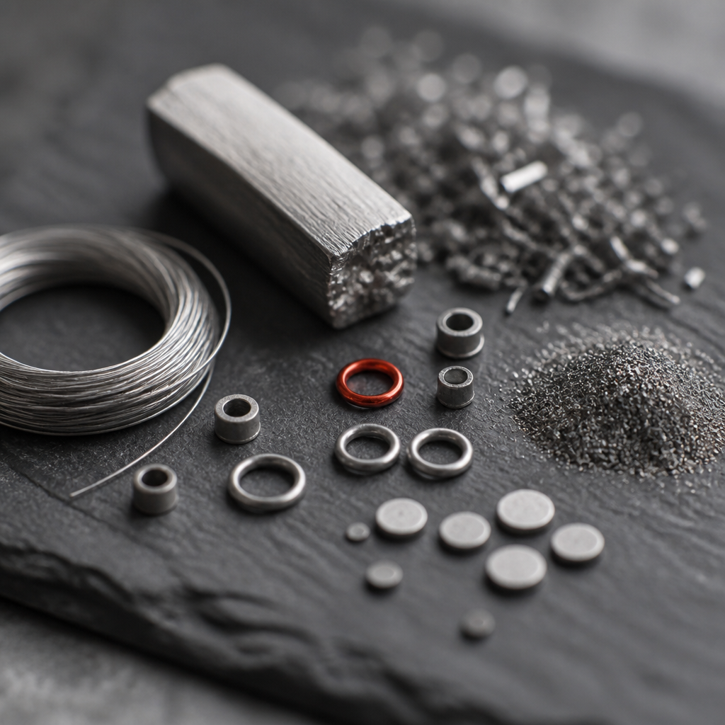 Niobium : le métal discret qui séduit les collectionneurs de piercings