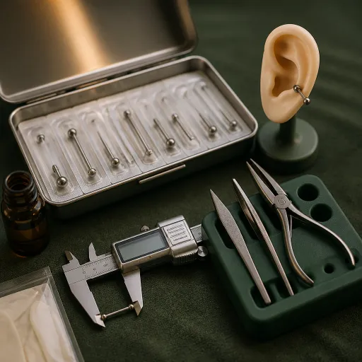 Downsize de piercing : pourquoi et quand raccourcir sa tige après cicatrisation