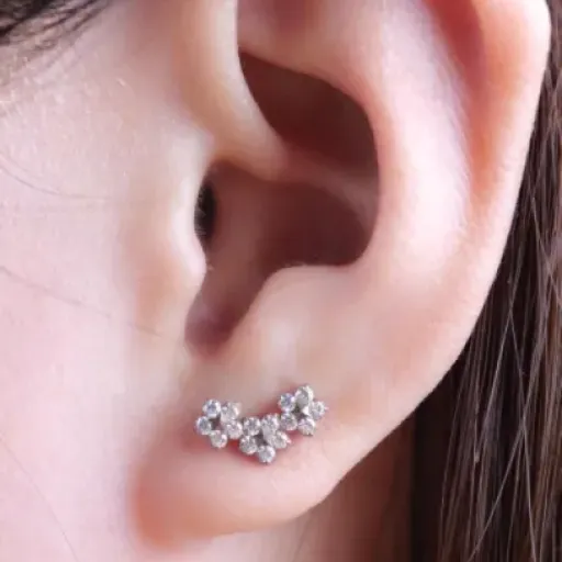 Test limerencia 18G Titane Piercing Tragus : du titane pas cher, pratique mais un peu galère à visser