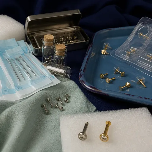Studio de piercing vs bijouterie : pourquoi le pistolet n'est jamais la bonne option