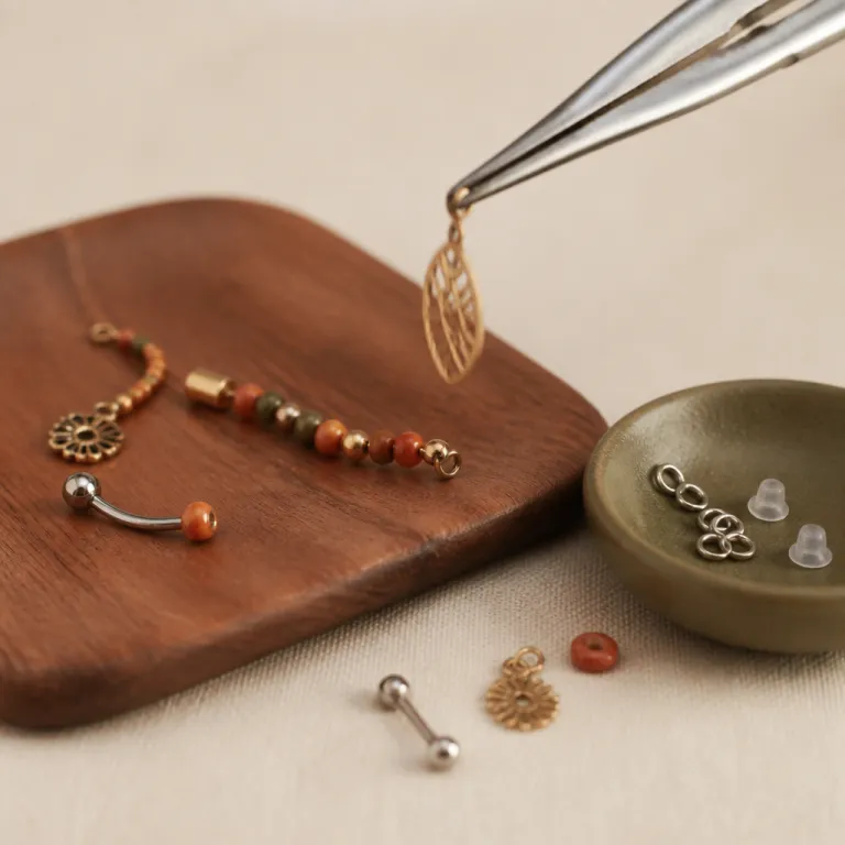 La chaîne au ventre : comment choisir le bijou parfait pour sublimer votre piercing