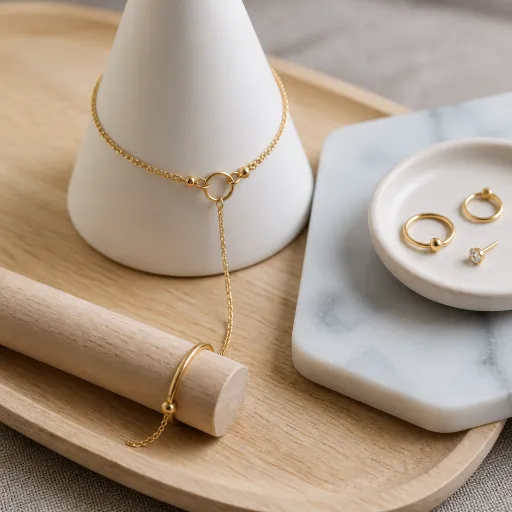 Comment choisir un bracelet bague chaîne de main en or élégant et adapté aux piercings