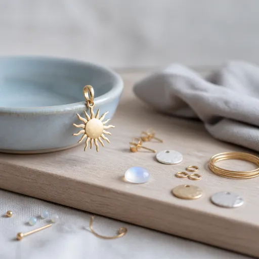 Élégance solaire : comment choisir une boucle d’oreille soleil pour sublimer vos piercings