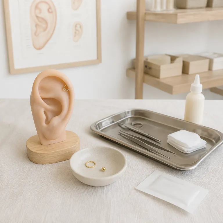 Tout savoir sur le piercing oreille snug : style, douleur et cicatrisation