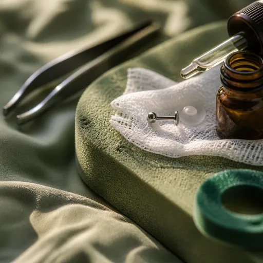 Dormir avec un piercing récent : trouver la bonne position nuit après nuit