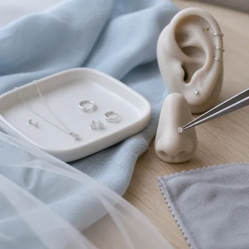Élégance nuptiale : choisir une parure de bijoux pour mariée en harmonie avec ses piercings