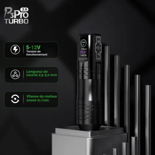 Test EZ P3 Pro Turbo : une rotative sans fil polyvalente mais pas donnée