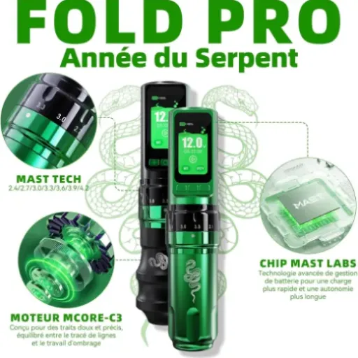 Test Dragonhawk Fold Pro Year of Snake : une machine sans fil polyvalente mais pas parfaite