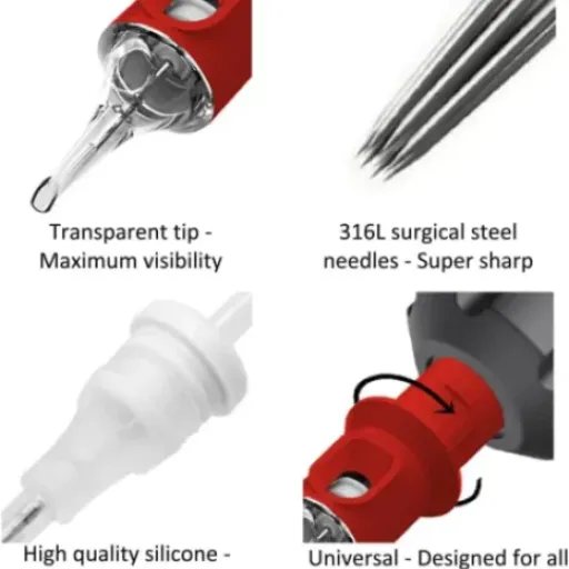 Test WARRIOR RED 1007RL : des cartouches round liner simples qui font le job sans prise de tête