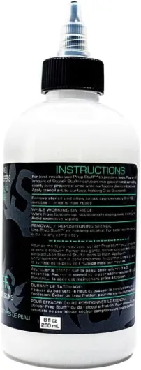 Stencil Stuff Solution d'application de pochoir de tatouage de 200 ml - Stencil Stuff