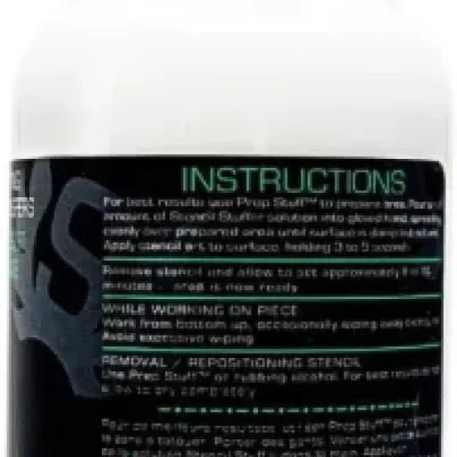 Test Stencil Stuff 200 ml : la lotion de pochoir qui tient vraiment sur la peau