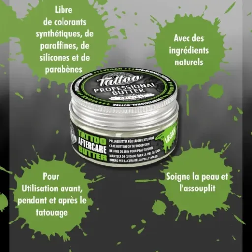 Test Believa Tattoo Professional Butter : le baume vegan qui fait le job pour les tatouages (mais pas parfait)