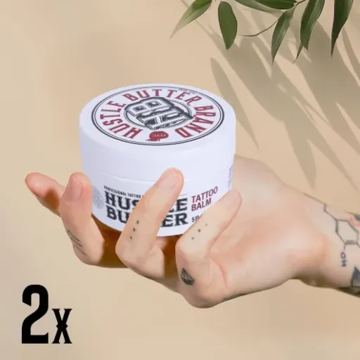 Test TATTOO HUSTLE BUTTER DELUXE ORIGINAL : la crème tatouage vegan qui fait (presque) tout bien
