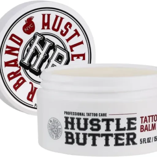 Test Tattoo Hustle Butter Deluxe Original 150 ml : le beurre pour tatouage qui fait bien le job