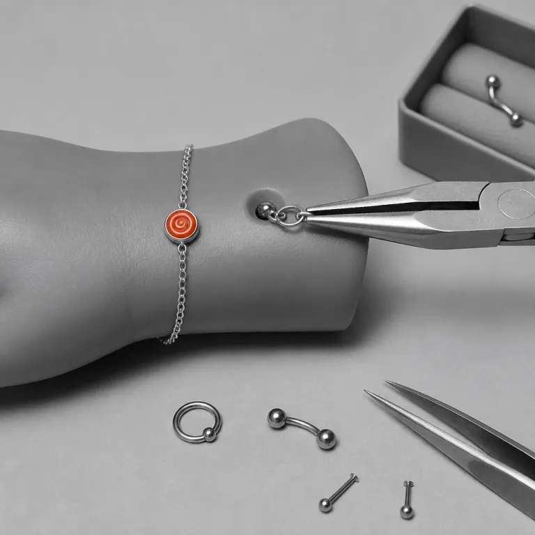 Comment porter un bracelet œil de sainte Lucie quand on a des piercings