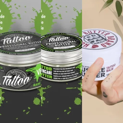 Top Crèmes cicatrisantes tatouage