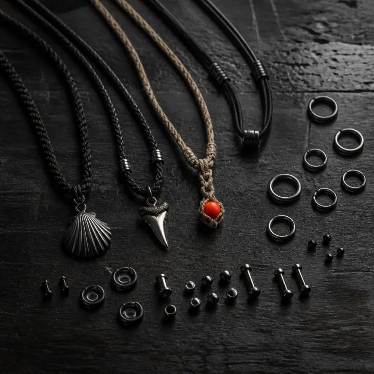 Comment choisir un collier homme surfeur qui s’accorde avec vos piercings