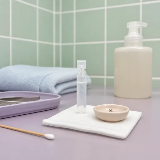 Sérum physiologique ou savon doux : le vrai protocole de nettoyage d'un piercing