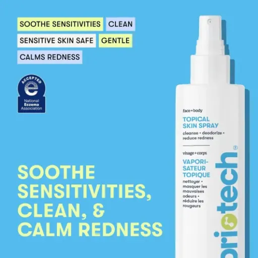 Test BRIOTECH Topical Skin Spray : le spray HOCl qui calme bien… si on ne s’attend pas à un miracle