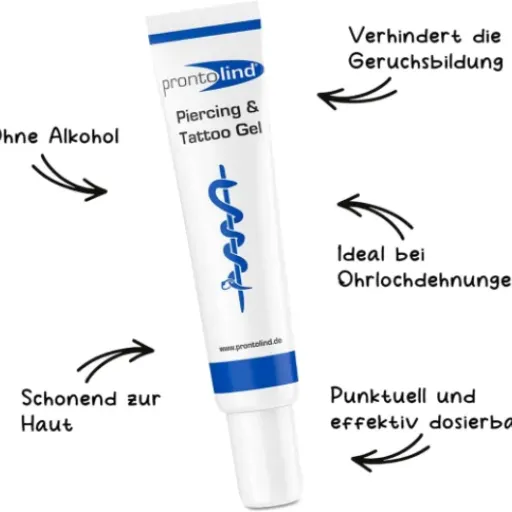 Test ProntoLind Gel 10 ml : le petit tube qui calme bien les piercings (sans faire de miracle)