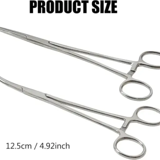 Test Kit de 2 Pinces à Piercing S.F.Pachira : les petites pinces blocantes qui dépannent partout