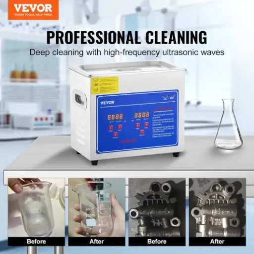 Test VEVOR 3L : le nettoyeur ultrasons qui fait le job sans chichi
