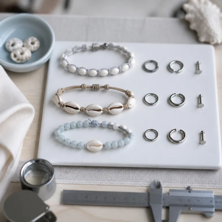 Comment choisir un bracelet en coquillage pour homme quand on porte des piercings