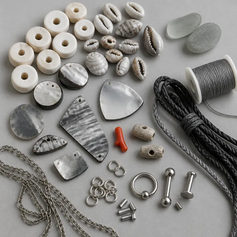 Élégance marine : comment choisir un collier homme coquillage en harmonie avec vos piercings