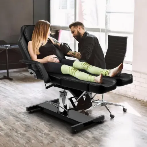 Test Bonnlo Table Esthetique Professionnel : la table de tatouage qui fait le job sans chichi