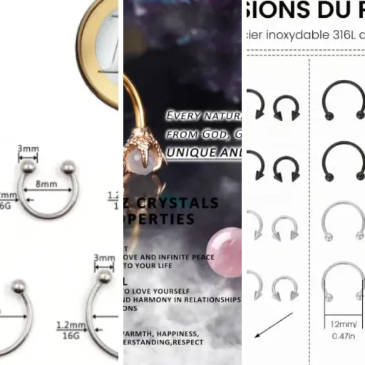 Top Piercings septum