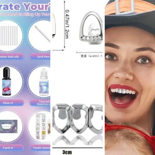 Notre sélection des 9 meilleurs bijoux de dents (2026)