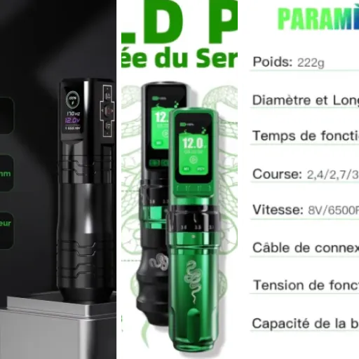 Quel machines à tatouer choisir ? Top 5 (2026)