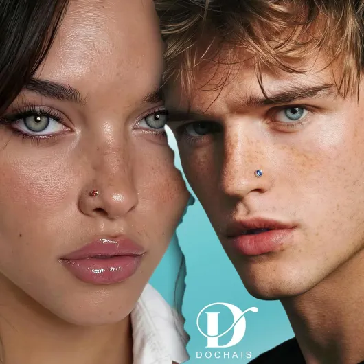 Dochais 120 Pièces Piercing Nez Acier Chirurgical en L Droit Spirale Piercing au Nez Hypoallergénique Zircone Cubique Diamant Piercings Nostril pour Femmes Hommes Bijoux 20G 22G 1,5mm 2mm 2,5mm 3mm Forme en L (20G-0,8mm)