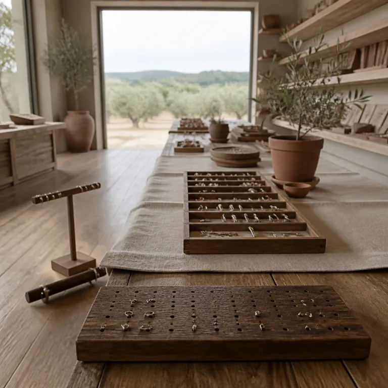Choisir un présentoir en bois pour bijoux quand on porte des piercings