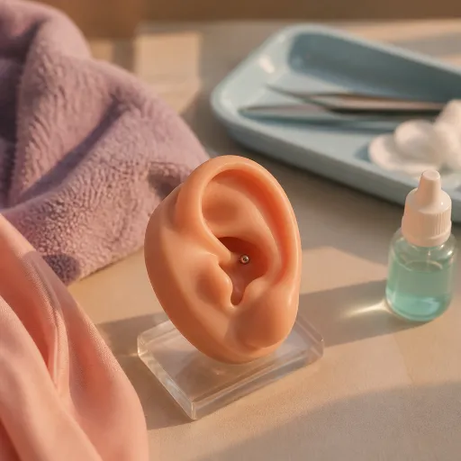 Changer son bijou de piercing soi-même : les gestes pour ne pas abîmer le canal