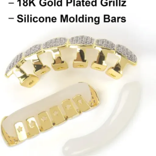 Test DUNCHATY Grillz or diamant : le délire hip-hop pas cher mais pas pour tout le monde