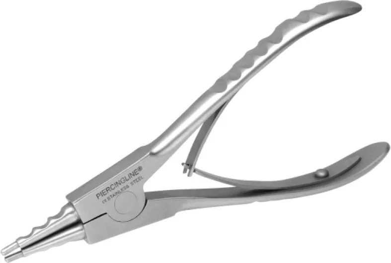 Outil de piercing - Acier inoxydable - Pour ouvrir et fermer les anneaux - Choix du modèle Petite pince d'ouverture