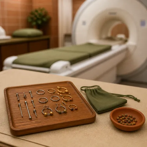 Piercing et IRM : quels métaux passer au scanner sans risque